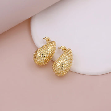 Pinneaple earrings