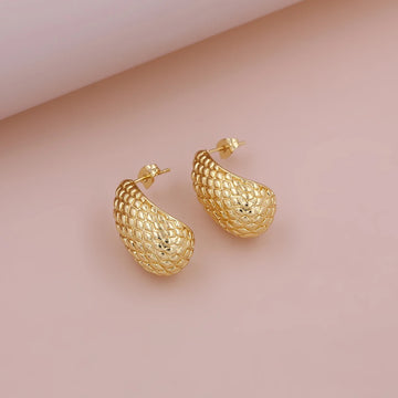 Pinneaple earrings