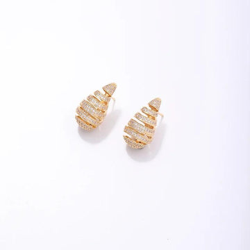 Shine Twist Earrings