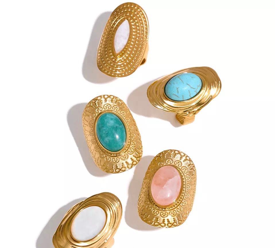 Pricilla rings