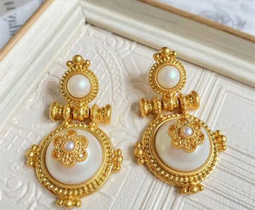 Judea royalty earrings