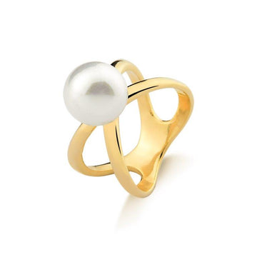 Maria Ring Mother of Pearl