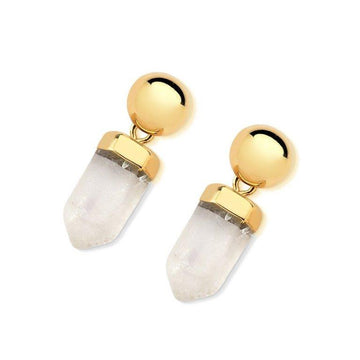 Rachel Crystal Quartz earrings